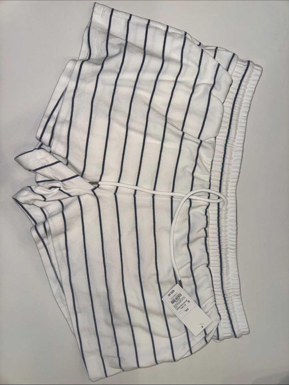 PARKE X TARGET NWT NAVY WHITE STRIPPED SHORTS SIZE XXL NEW
